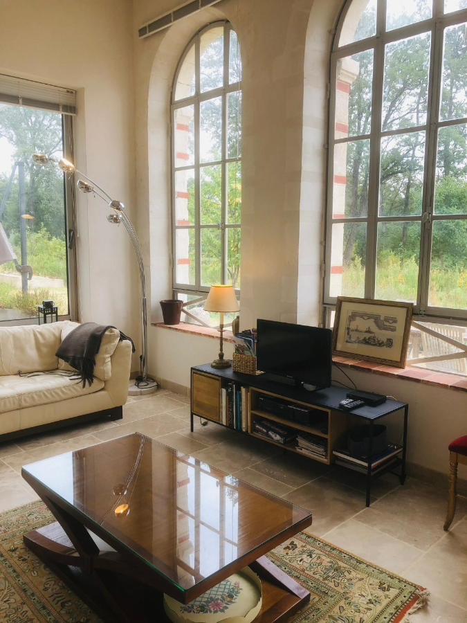 L'Orangerie "The Orangery" Du Parc Des Nouies Βίλα Selles-sur-Cher Εξωτερικό φωτογραφία