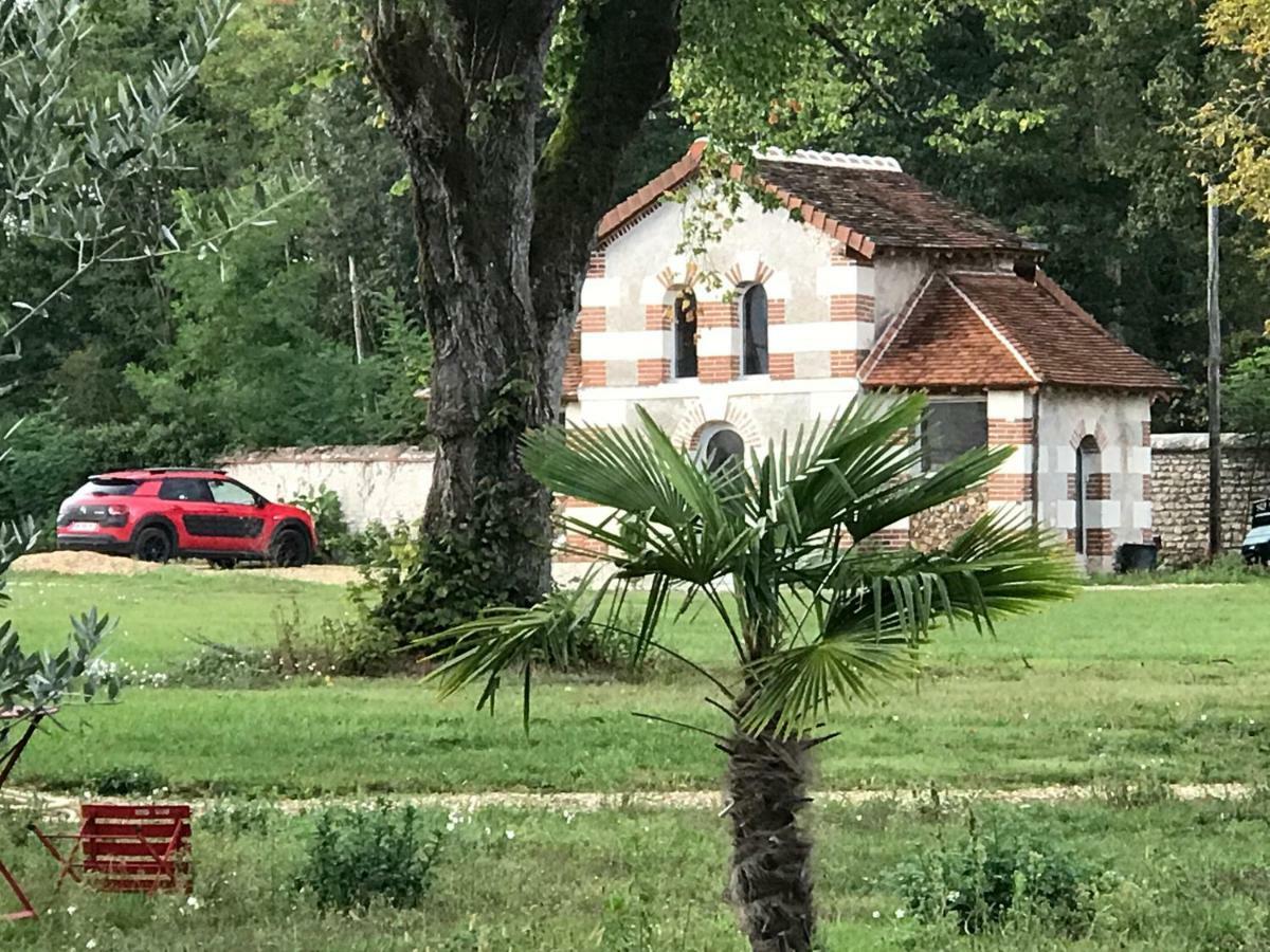 L'Orangerie "The Orangery" Du Parc Des Nouies Βίλα Selles-sur-Cher Εξωτερικό φωτογραφία