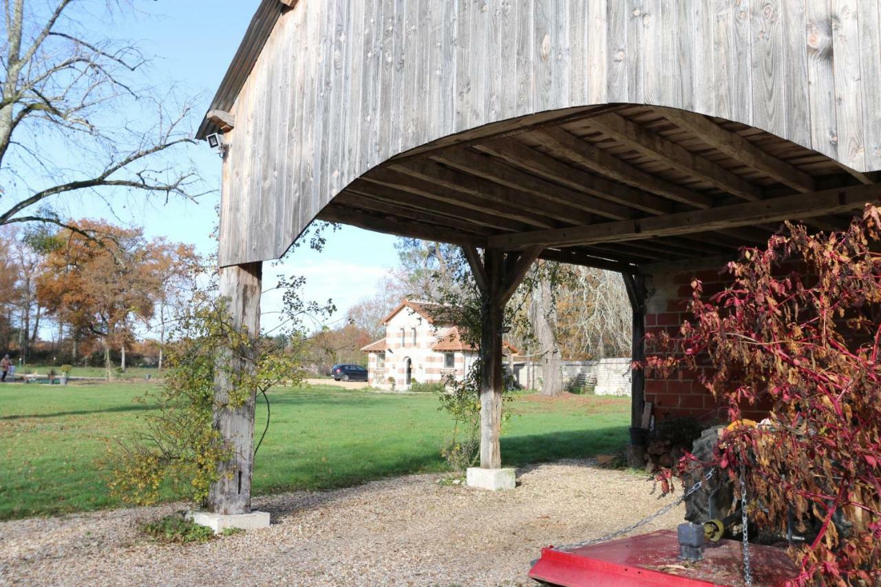 L'Orangerie "The Orangery" Du Parc Des Nouies Βίλα Selles-sur-Cher Εξωτερικό φωτογραφία